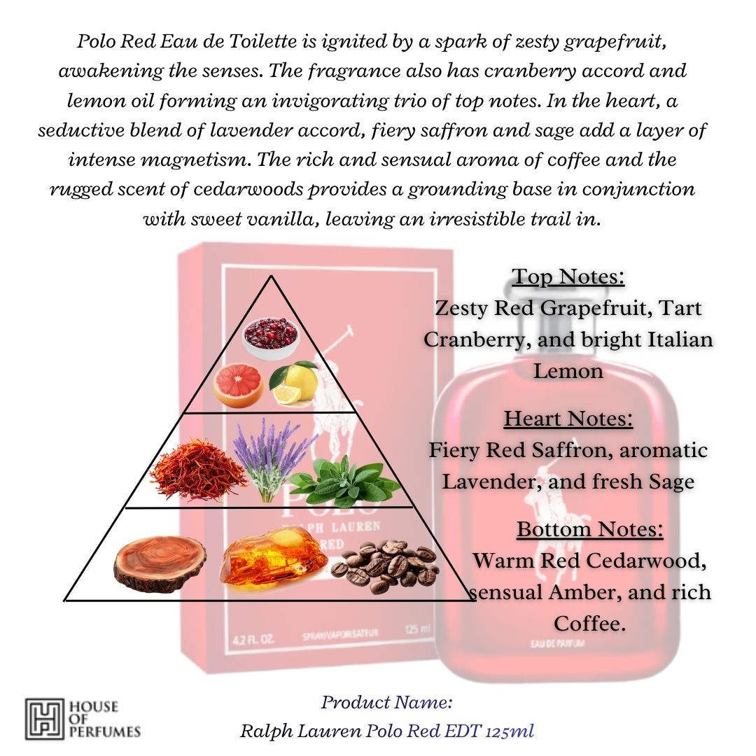 Polo Red EDT