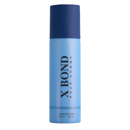 X BOND AQUA GIFT SET 100ml + 200ml Body Spray