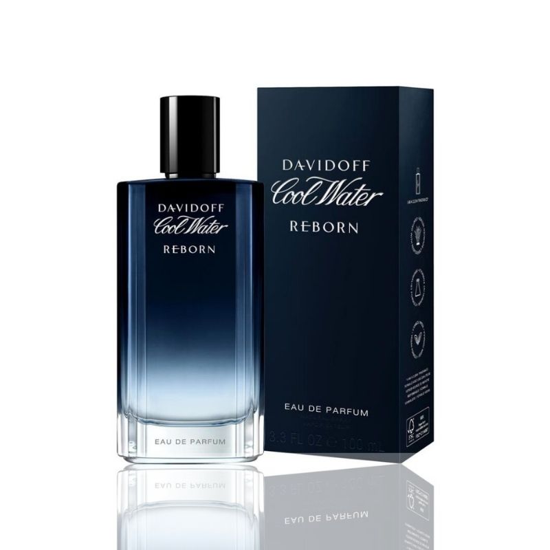 DAVIDOFF COOL WATER REBORN EDP 100ML