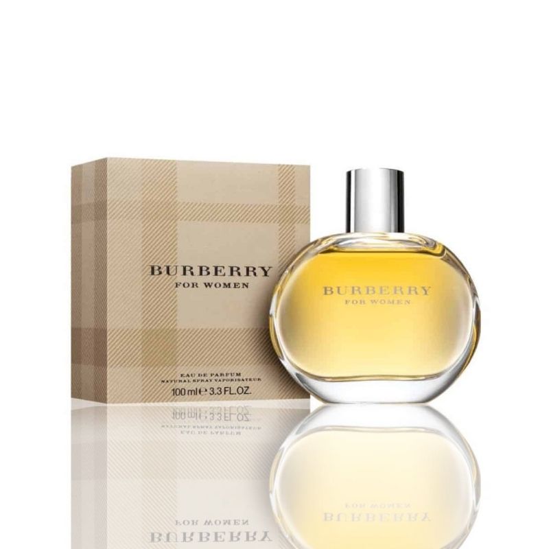 BURBERRY FOR WOMEN EDP 100ML