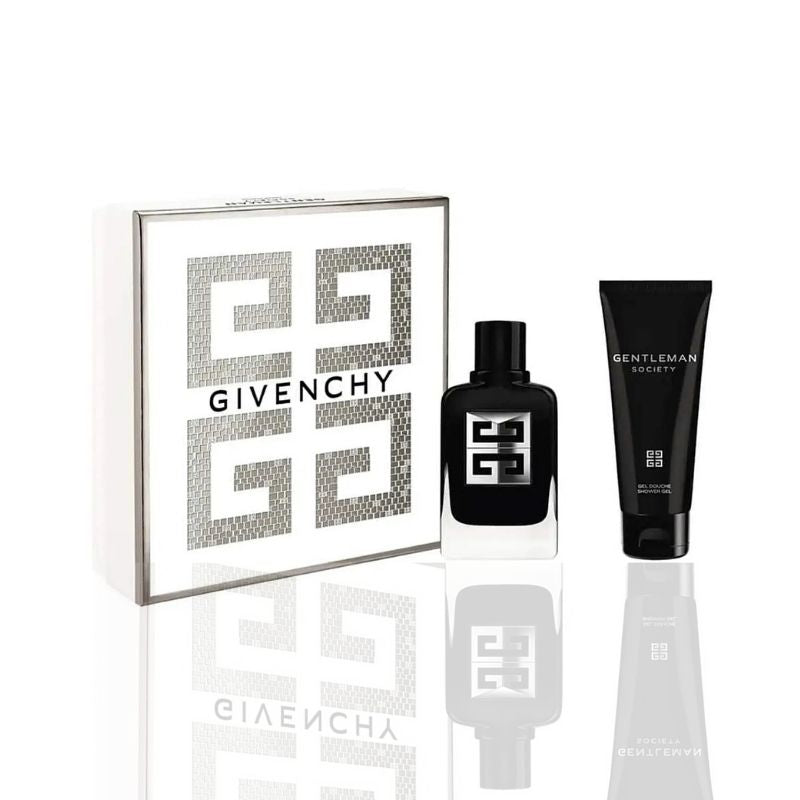 GIVENCHY GENTLEMAN SOCIETY EDP 60ML/ GENTLEMAN SOCIETY SHOWER GEL 75ML