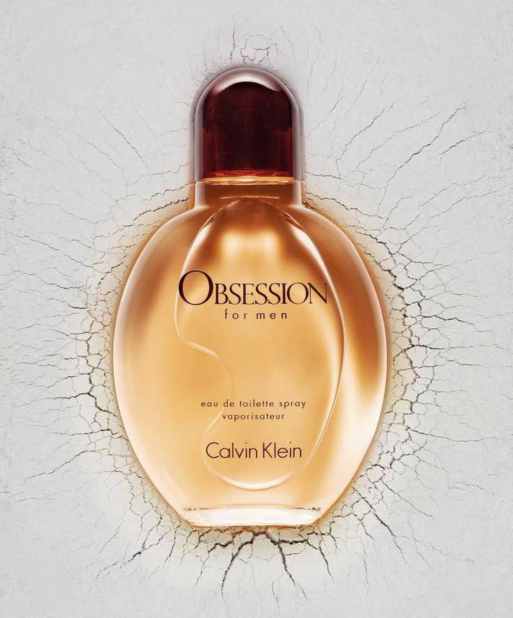 CK OBSESSION FOR MEN EDT 125ML