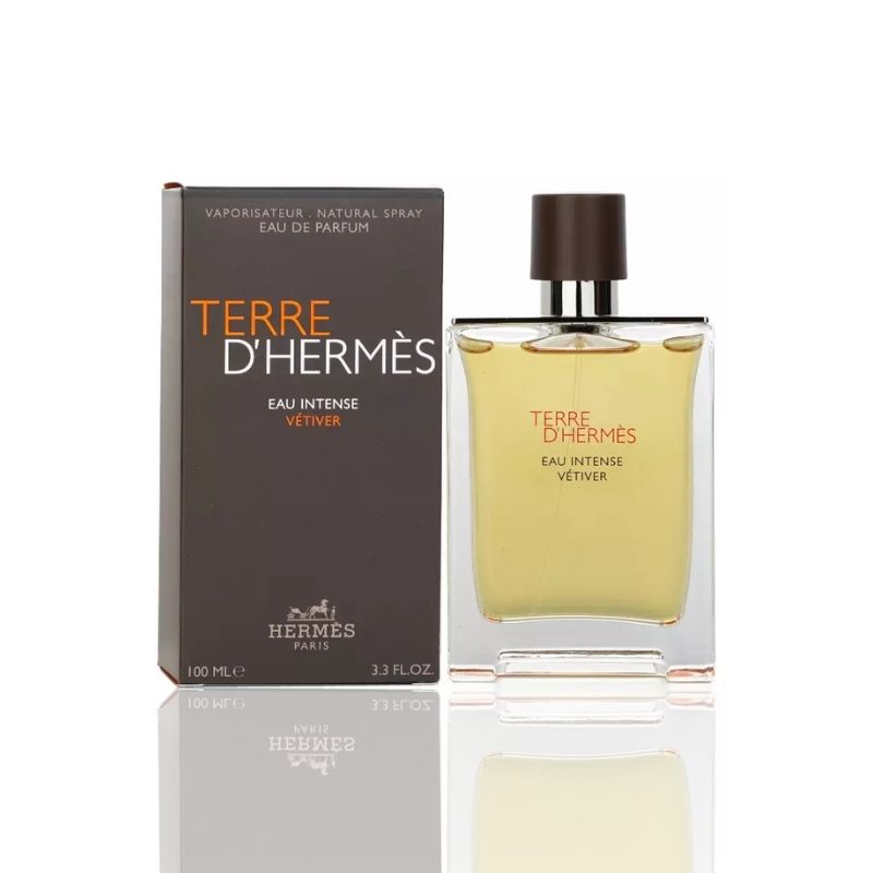 HERMES TERRE D'HERMES EAU INTENSE VETIVER EDP 100ML