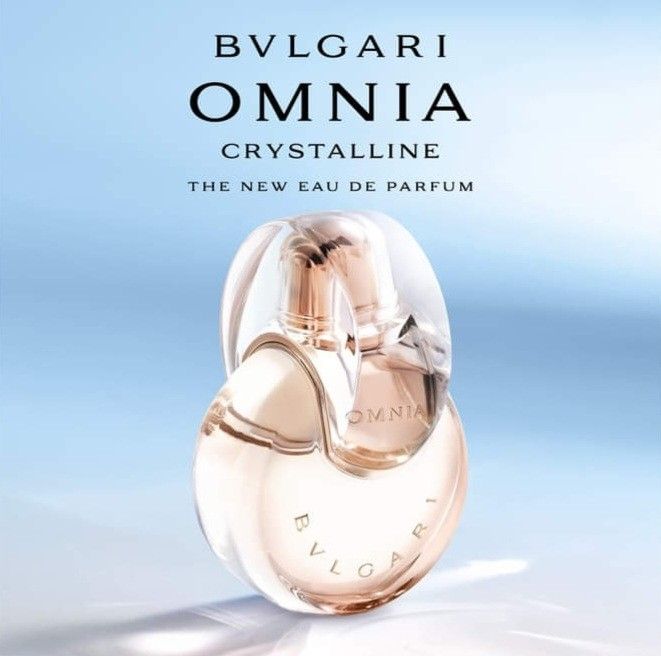 BVL OMNIA CRYSTALLINE EDT 100ML