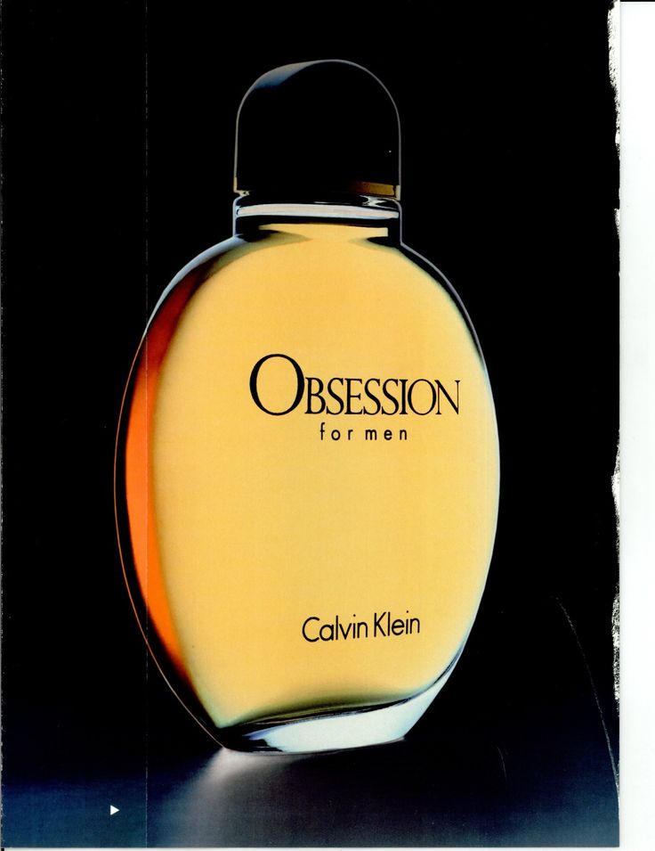 CK OBSESSION FOR MEN EDT 125ML