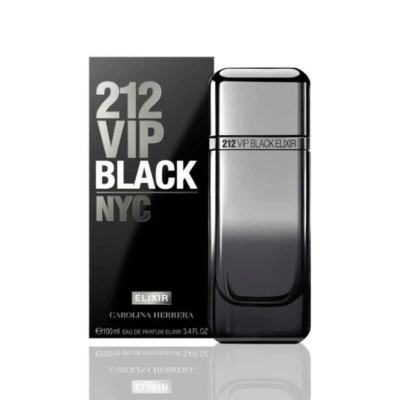 CAROLINA HERRERA 212 VIP BLACK NYC EDP ELIXIR 100ML