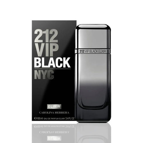 CAROLINA HERRERA 212 VIP BLACK NYC EDP ELIXIR 100ML