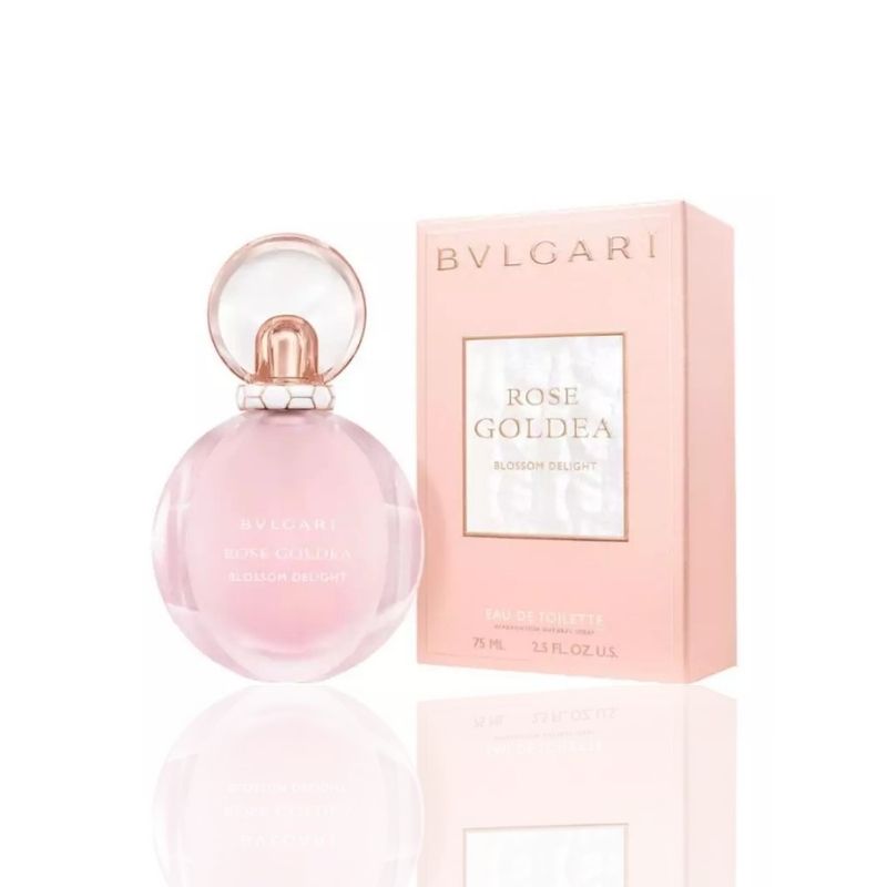 BVL ROSE GOLDEA BLOSSOM DELIGHT EDT 75ML