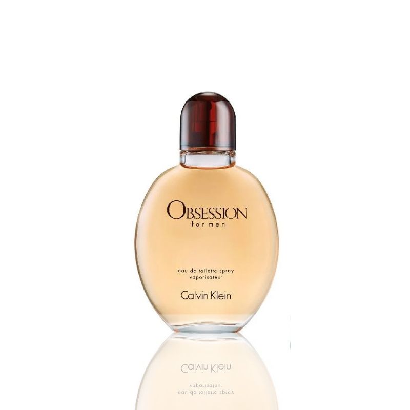 CK OBSESSION FOR MEN EDT 125ML