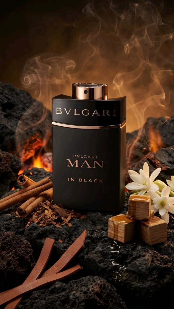 BVL MAN IN BLACK EDP 100ML