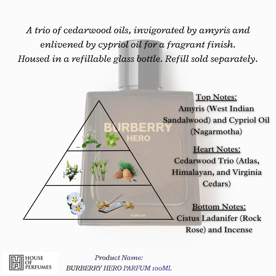 BURBERRY HERO PARFUM