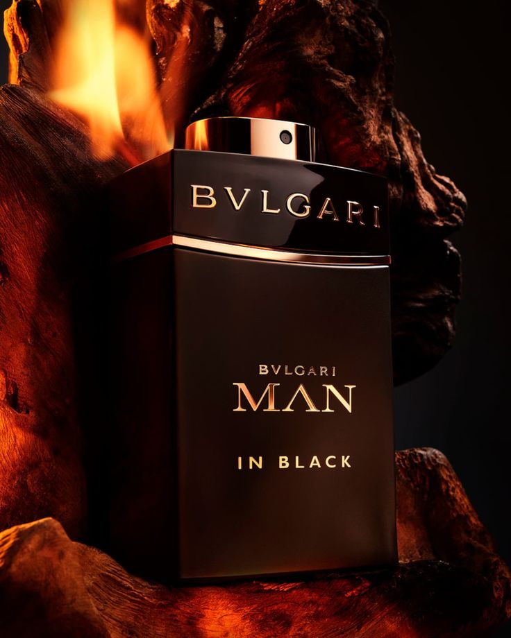 BVL MAN IN BLACK EDP 100ML