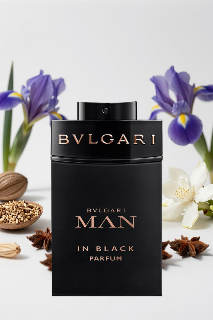 BVL MAN IN BLACK EDP 100ML
