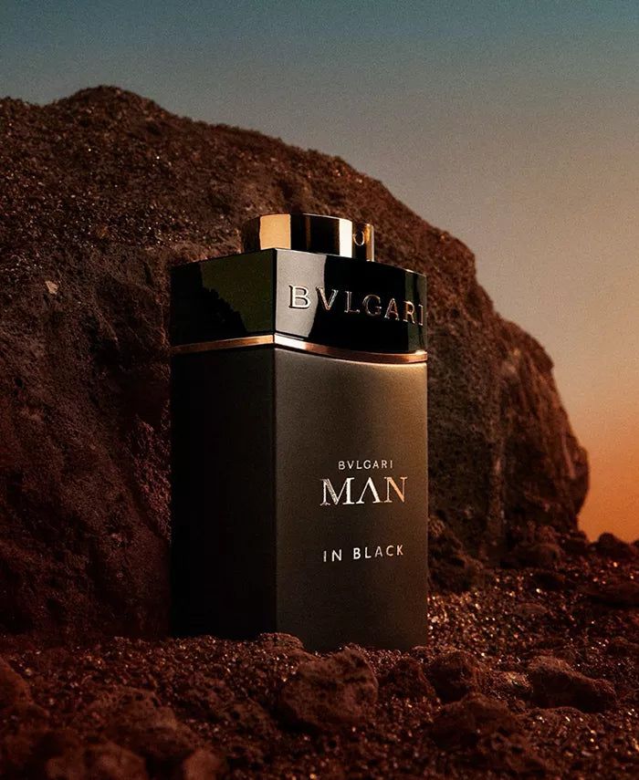 BVL MAN IN BLACK EDP 100ML