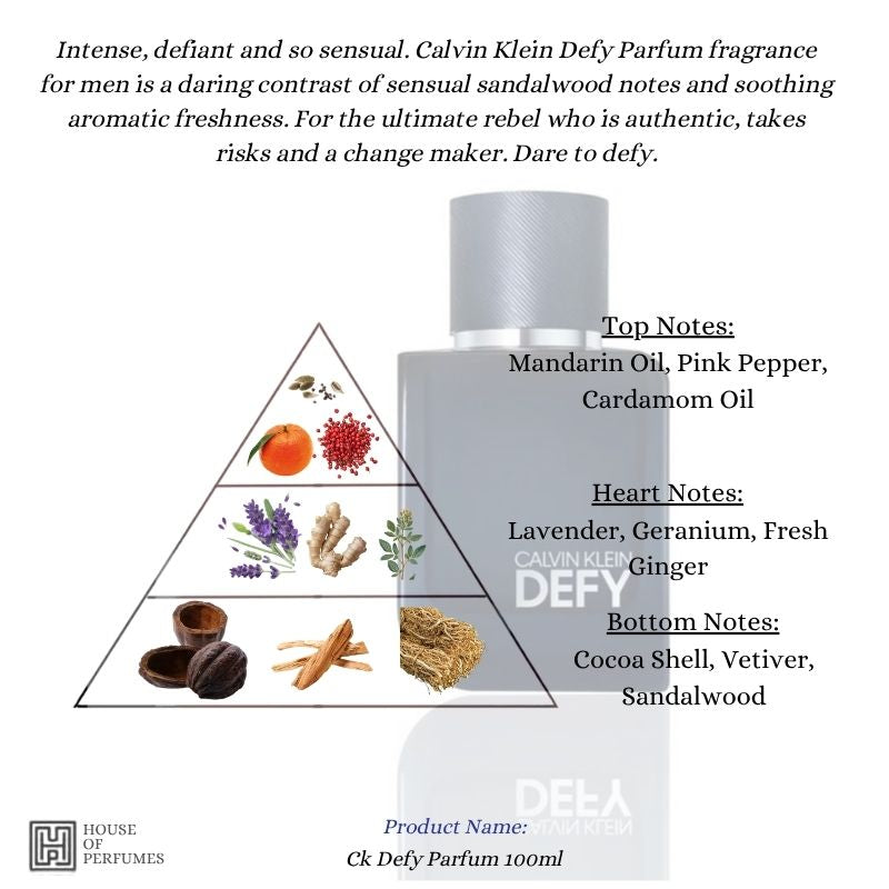 Ck Defy Parfum 100ml
