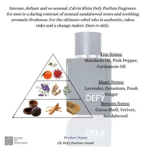 Ck Defy Parfum 100ml
