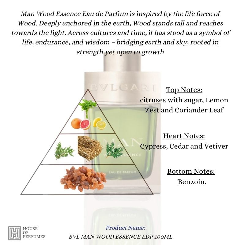 BVL MAN WOOD ESSENCE EDP 100ML