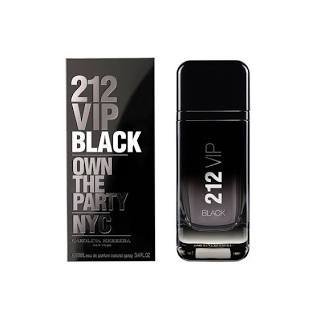 CAROLINA HERRERA 212 VIP BLACK NYC EDP ELIXIR 100ML