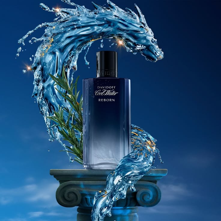 DAVIDOFF COOL WATER REBORN EDP 100ML
