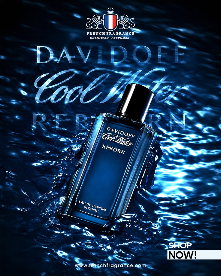 DAVIDOFF COOL WATER REBORN EDP 100ML