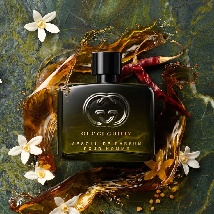 GUCCI GUILTY POUR HOMME ABSOLU DE PARFUM 60ML