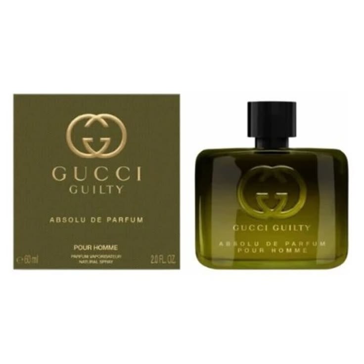 GUCCI GUILTY POUR HOMME ABSOLU DE PARFUM 60ML