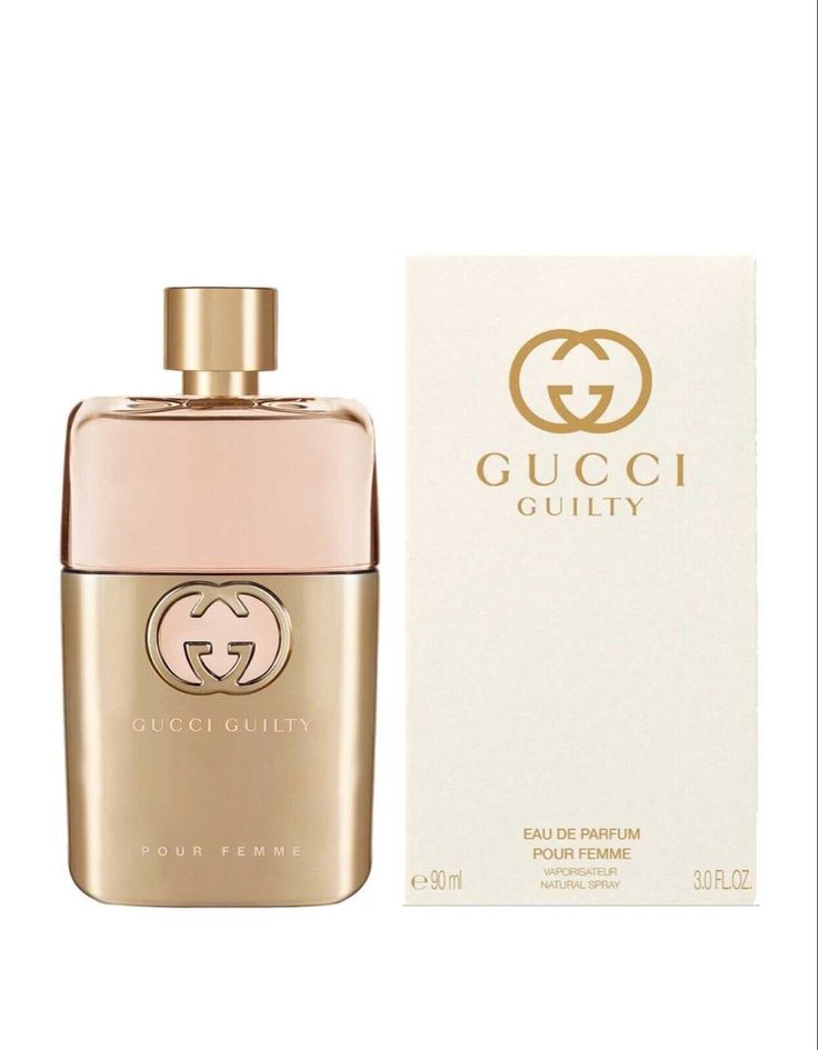 GUCCI GUILTY POUR FEMME EDP 90ML