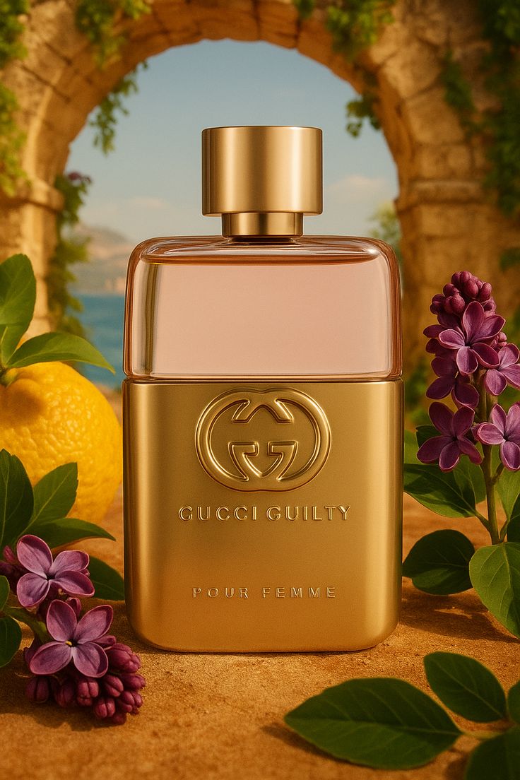 GUCCI GUILTY POUR FEMME EDP 90ML