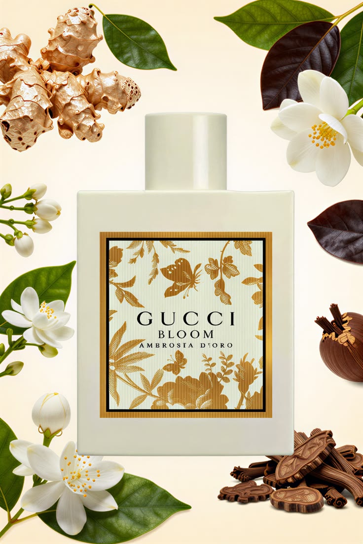 GUCCI BLOOM AMBROSIA D'ORO EDP 100ML