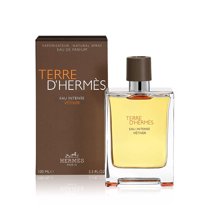 HERMES TERRE D'HERMES EAU INTENSE VETIVER EDP 100ML