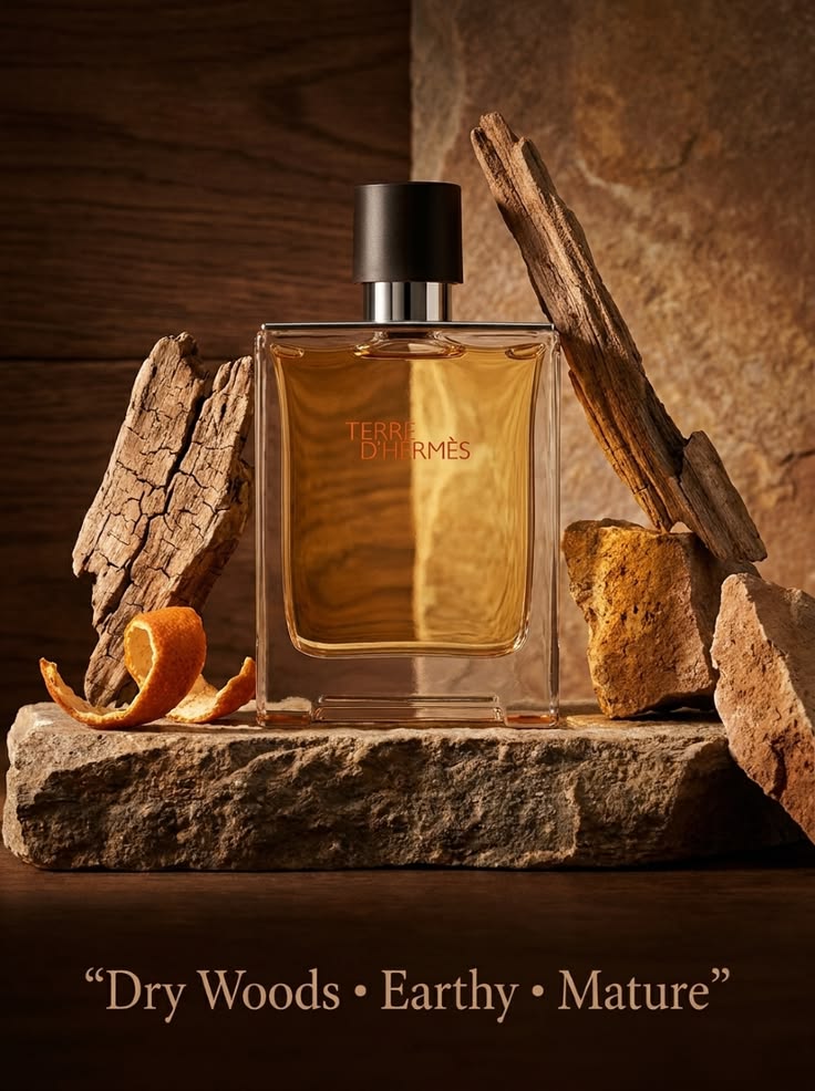 HERMES TERRE D'HERMES EAU INTENSE VETIVER EDP 100ML