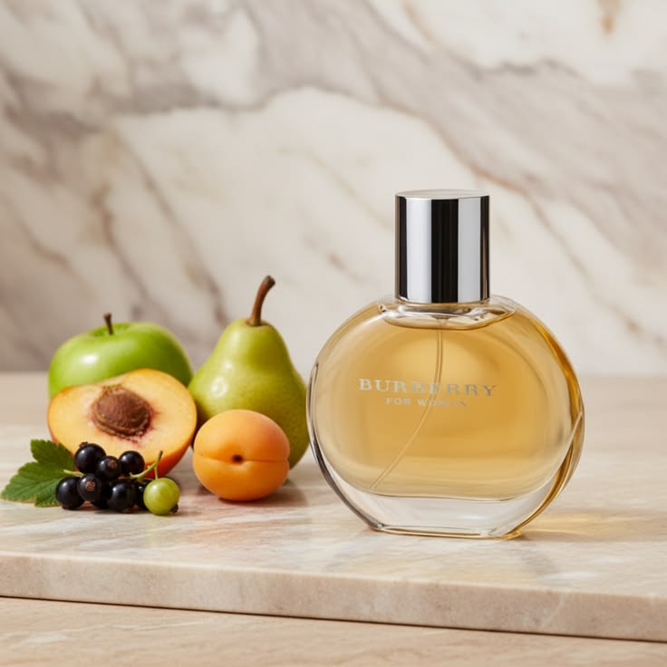 BURBERRY FOR WOMEN EDP 100ML