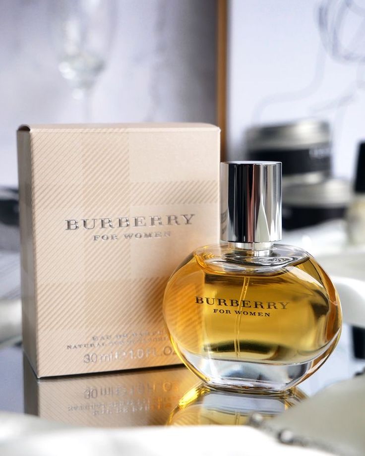 BURBERRY FOR WOMEN EDP 100ML