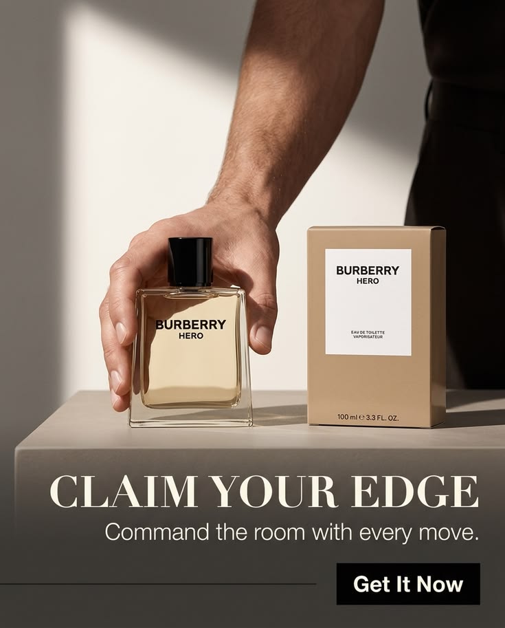 BURBEERY HERO EDT 150ML