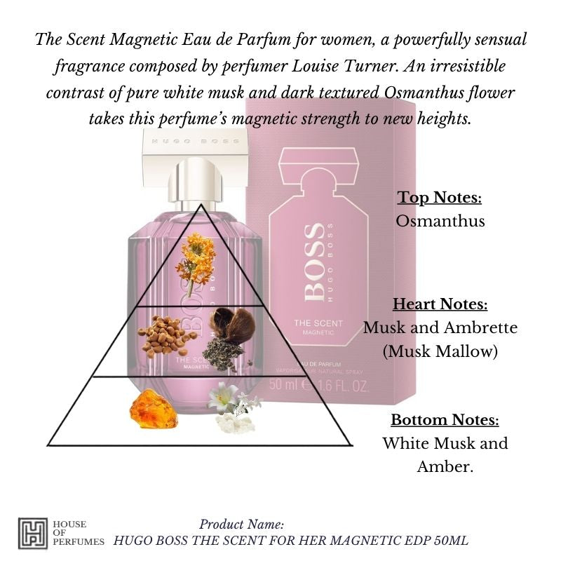 HUGO BOSS THE SCENT FOR HER MAGNETIC EDP 50ML