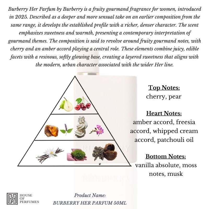 BURBERRY HER PARFUM 50ML