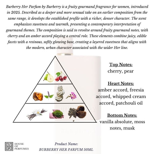 BURBERRY HER PARFUM 50ML
