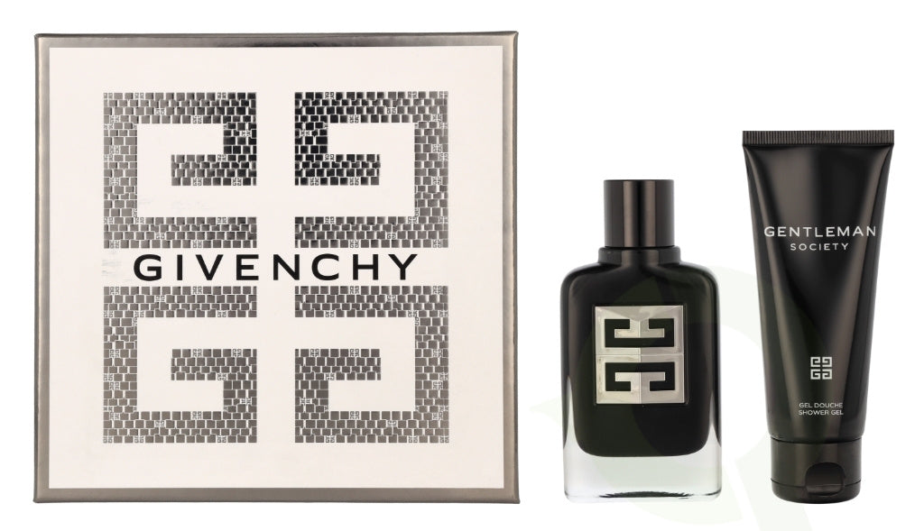 GIVENCHY GENTLEMAN SOCIETY EDP 60ML/ GENTLEMAN SOCIETY SHOWER GEL 75ML