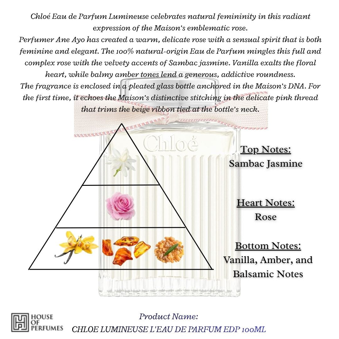 LUMINEUSE L'EAU DE PARFUM EAU DE PARFUM