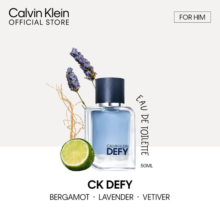 CK DEFY EDT 50ML