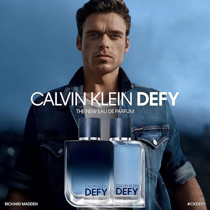 CK DEFY EDT 50ML