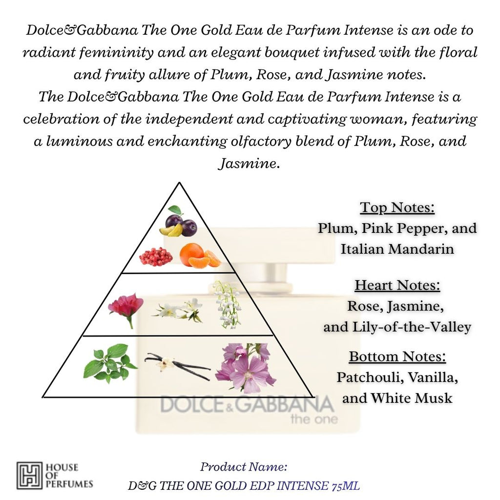 THE ONE GOLD EAU DE PARFUM INTENSE