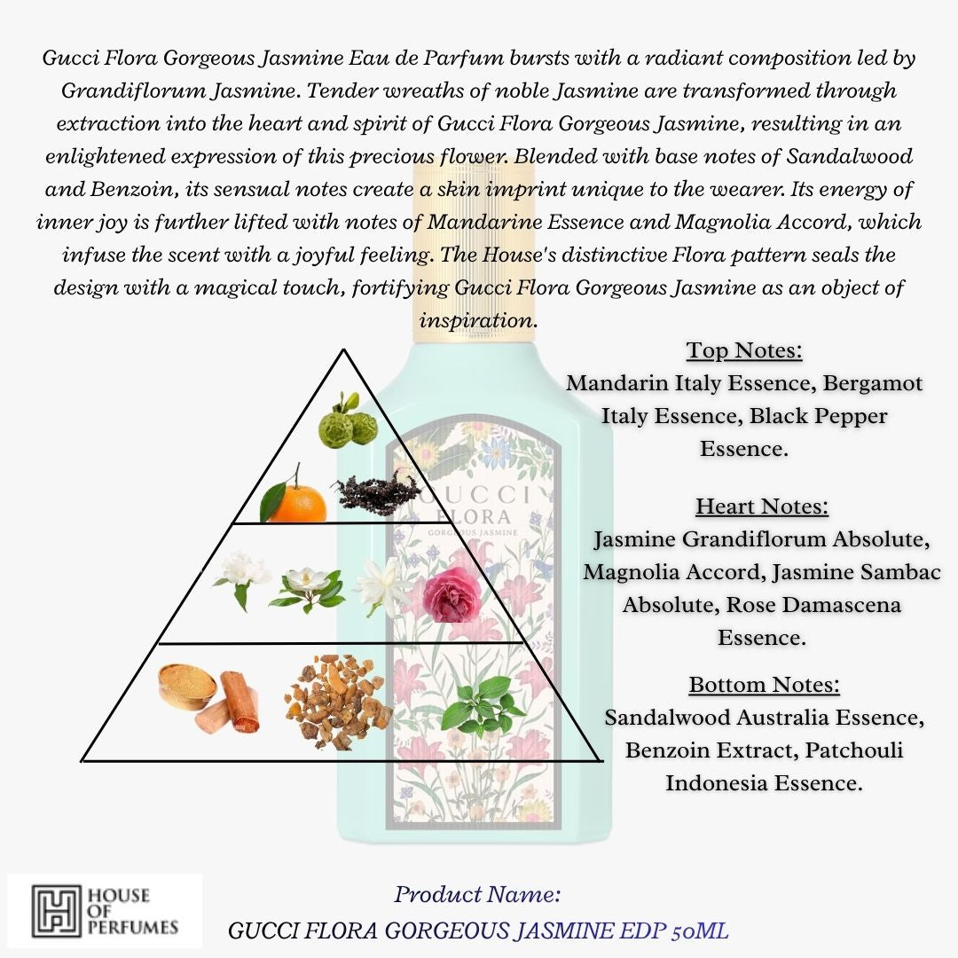 FLORA GORGEOUS JASMINE EAU DE PARFUM