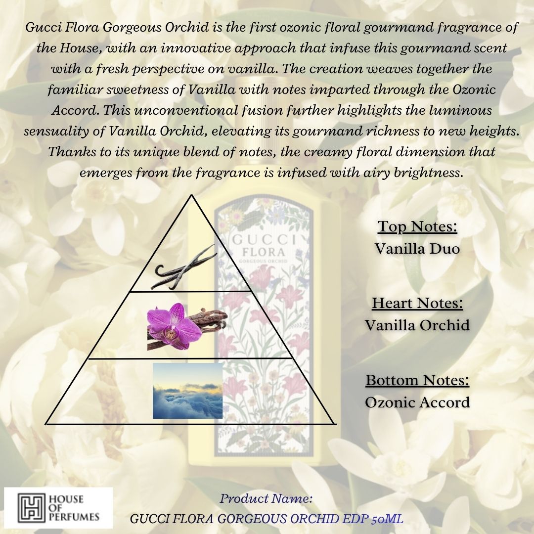 FLORA GORGEOUS ORCHID EAU DE PARFUM