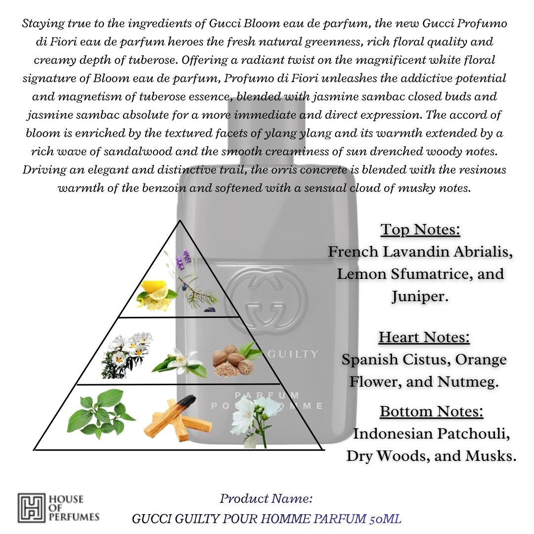 GUILTY POUR HOMME EAU DE TOILETTE