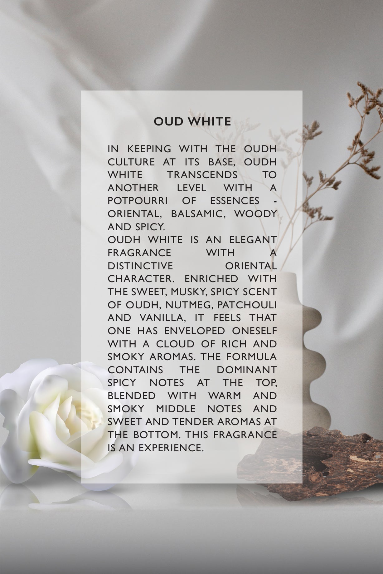OUD WHITE