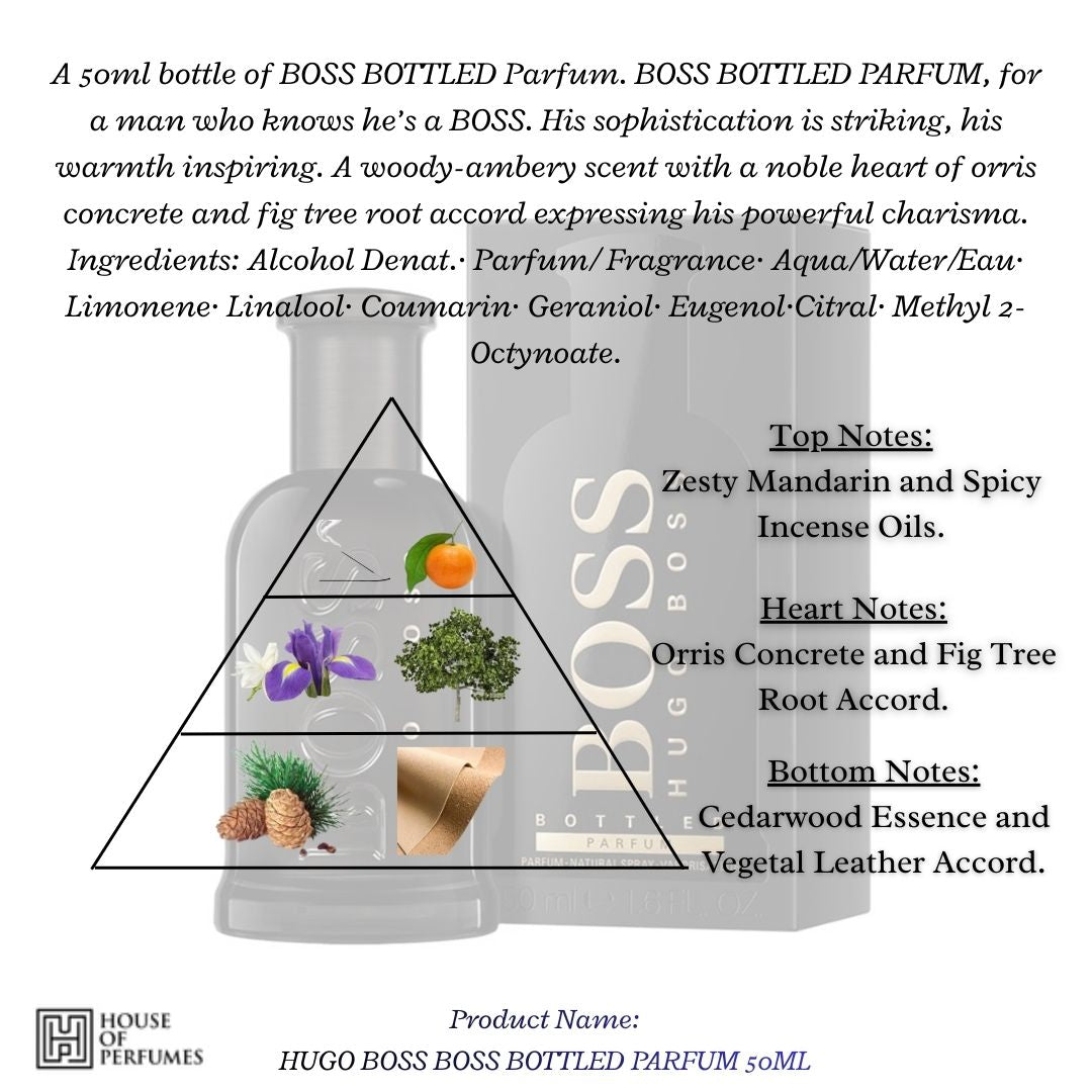 BOSS BOTTLED PARFUM