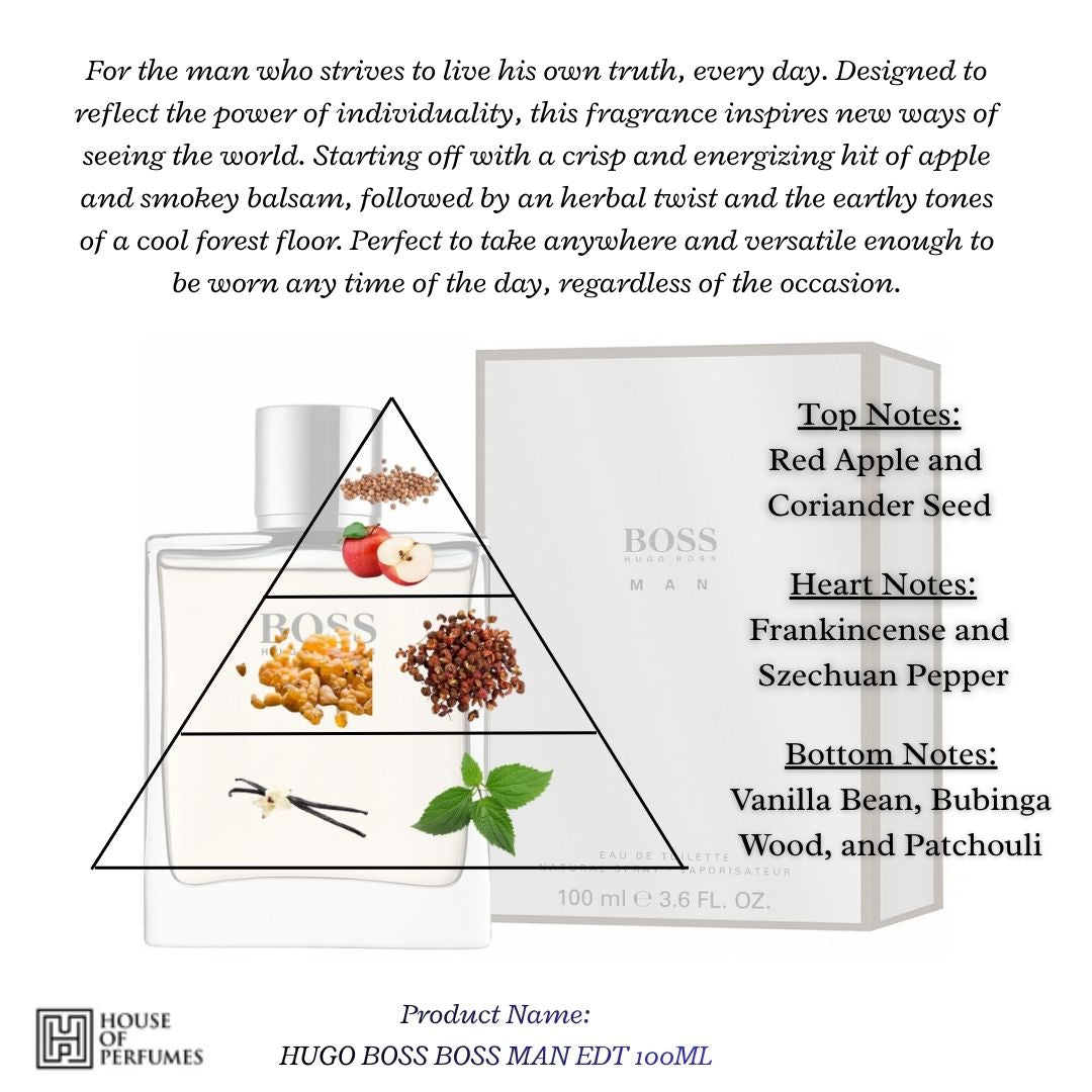 BOSS MAN EAU DE TOILETTE