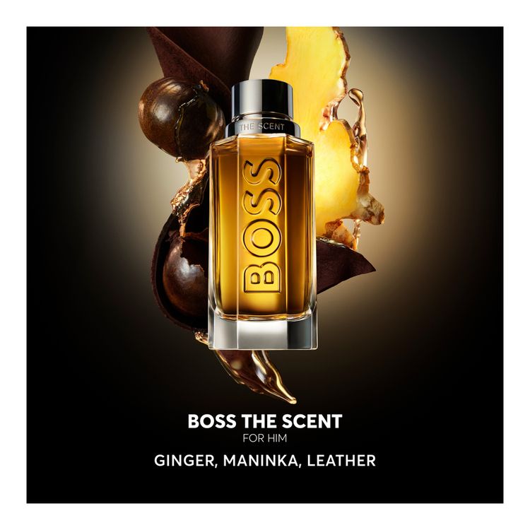 BOSS THE SCENT EAU DE TOILETTE