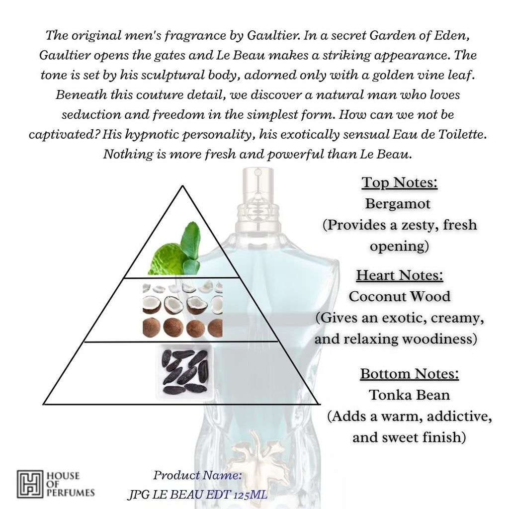 LE BEAU EAU DE TOILETTE
